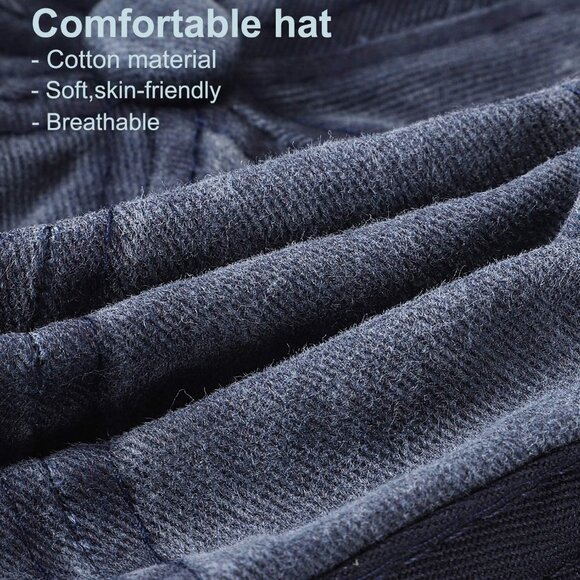 Men's 3 Pack Plain Classic Cotton Soft Retro Adjustable Dad Baseball Hat Cap - Picture 5 of 7